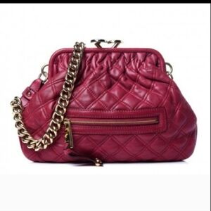 Marc Jacobs Quilted Little Stam Shoulder Bag